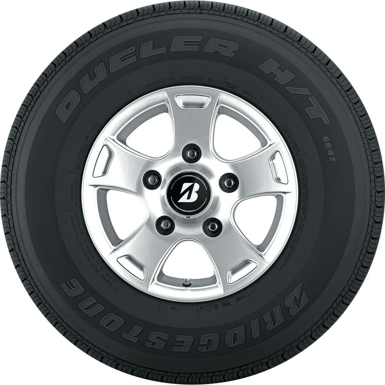 Bridgestone Dueler H/T 684 II P275/60R20 114H Light Truck Bridgestone Dueler H/T 684 II P275/60R20 114H Light Truck