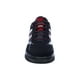thumbnail image 5 of Tenis Hombre Sneaker Moda Casual Basics Urbana Tipo Gamuza Negro Detalle Rojo Suave 024C2R negro 28 Love Clasben 024C2R, 5 of 7