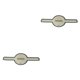 thumbnail image 1 of Cateissary Alfombrilla de silicona para hornear, antiadherente, resistente al calor, lavable, para Pizza, pastel, pastelería, almohadilla Type1 NO1, 1 of 6