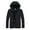 Black, variant on Jakets for Men Men Zipper Casual Windproof Waterproof Loose Outwear Jacket Coat
