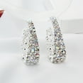 thumbnail image 6 of UDIYO 1 Pair Dangle Earrings Skin-friendly Lightweight Portable C Type Ear Studs Jewelry Gift for Home, 6 of 6
