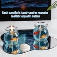thumbnail image 4 of Rewenti Mini Fish Tank Candle Decor Cute Decorative Candles for Home Trendy Cozy Room Floating Fish Tank Candles, 4 of 6