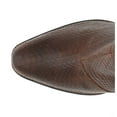 thumbnail image 7 of Roper Womens Brown Vintage Stamped Snake Leather, 7 of 7