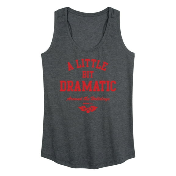 Mean Girls - Little Bit Dramatic Around Holidays - Women's Racerback Tank Top