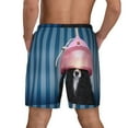 thumbnail image 4 of Fotbe Dog in Hairdresser Men’s Swim Trunks Quick Dry Swim Shorts Board Shorts with Mesh Lining-XX-Large, 4 of 9