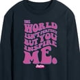 thumbnail image 3 of Barbie the Movie - You Inspire Me -  Men's Long Sleeve T- Shirt, 3 of 5