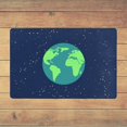 thumbnail image 5 of XMXY World Globe Earth Map Area Rugs Doormat Outdoor Entrance, Facecloth Non-slip Floor Mat Rug for Living Room Kitchen Sink Area Indoor,36"x24", 5 of 9