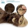 thumbnail image 7 of Best Pet Supplies 2-in-1 Squeaky Dog Toy for Aggressive Chewers, Monkey, 11", 7 of 7