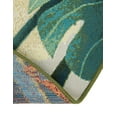 thumbnail image 3 of Unique Loom Outdoor Botanical Collection Area Rug - Longwood (10'  Round Green/Olive), 3 of 7