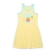 thumbnail image 3 of Squishmallows Girls Printed Tank Dress, 2-Pack, Sizes 4-12, 3 of 3