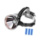 thumbnail image 4 of Linterna frontal LED para exteriores, recargable por USB, manos libres, impermeable, LED amarillo de pequeña capacidad, 4 of 9