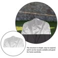 thumbnail image 3 of BESTYASH 10Ud Cubiertas Para Ropa De PVC Transparente Para Guardar Y Proteger En, 3 of 6