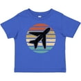 thumbnail image 3 of Inktastic Airplane Pilot Vintage Sunset Boys or Girls Toddler T-Shirt, 3 of 5