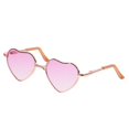 thumbnail image 3 of 1/6 Gafas De Sol Con Montura Dorada En Forma De Corazón Para Muñecas Blythe, Accesorios De Juguete Para Mascotas Macarena Gafas de sol de muñeca para Blythe, 3 of 6