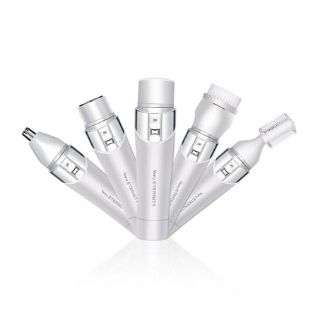 Sonew Ear Hair Trimmer Nose Hair Trimmer 5 In 1 Portable Lady