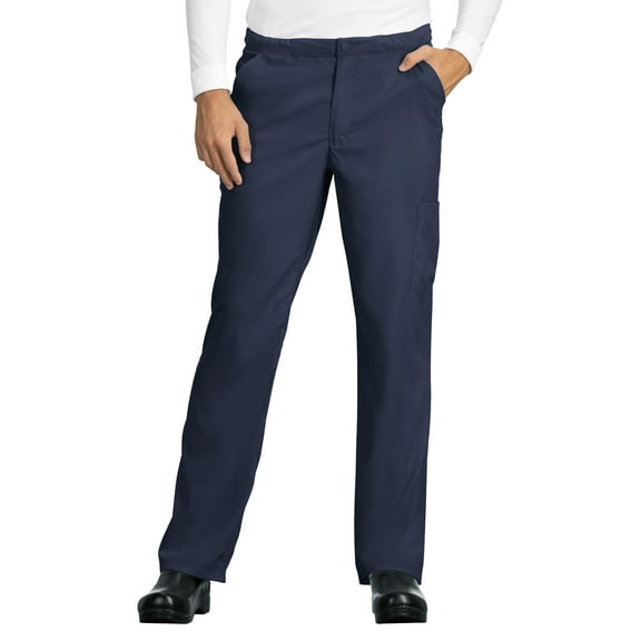 Koi Lite Men's 606 "Discovery" Zip Fly Scrub Pant-Navy-X-Small