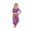 Dark Purple, variant on Toddler Girl Outfits Set Pants Set Performance Indian Dance Belly Dance Skin-Friendly Clothes Sets Clothing Suits