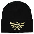 thumbnail image 4 of Legend of Zelda Triforce Knit Beanie, 4 of 7