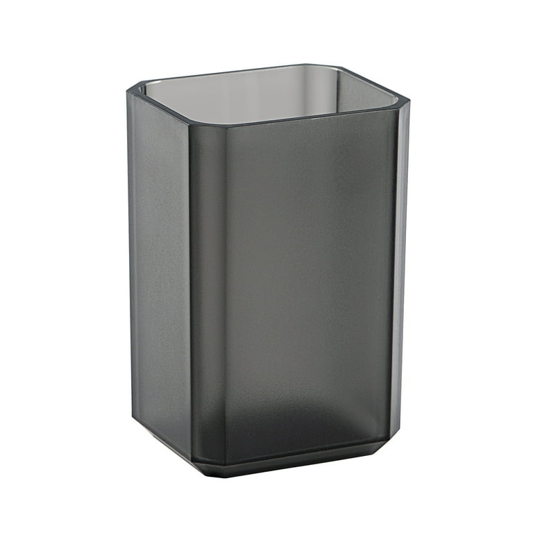 Mainstays Black 3-Piece Plastic Bath Accessory Set photo 7