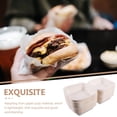 thumbnail image 2 of BRIGHTFUFU 50Set Take Out Food Containers for Picnics Paper Pulp for Restaurants, 2 of 8