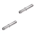 thumbnail image 1 of heritaly Bathroom Toilet Paper Roll Spring Loaded Shaft Stick Home Hotel Restaurant Reusable Retractable Papers Roller Holder 1pc 2Set, 1 of 6