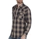 thumbnail image 5 of Camisa Vaquera Hombre Wrangler Regular Fit Manga Larga 929 Cafe, 5 of 5