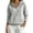 A481-Gray, variant on Sokhug Women's Long Sleeve Half Zip Hooded Sweatshirts with Front Kangaroo Pocket Drawstring Hood Loose Casual Daily Autumn Pullover Sweatshirts Tops