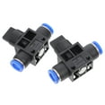 thumbnail image 1 of ETHZZLE 2Pcs Locks Tool onto Air Hoses Air Pipe Joint for Professionals and DIY Enthusiasts, 1 of 5