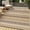 Four colors - Peony Brown/Coffee/Brown/White, variant on 5x8ft Reversible & Waterproof Patio Rug, Lightweight & Portable Plastic Straw Mat, Ideal for Patio, Camping, RV, Deck, Backyard