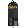 thumbnail image 1 of Sac à Vêtements Sac de Costume Sacs de Robe pour Robes Costume de Danse Sac à Vêtements Sac à Vêtements Suspendu Sac de Rangement pour Vêtements pour Garde-Robe, 1 of 8