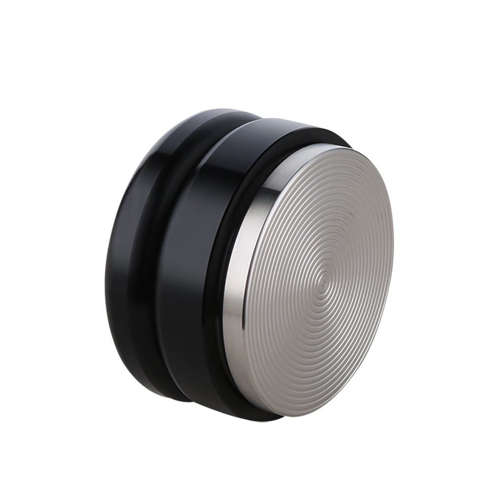 58mm Espresso Coffee Powder Tamper Stainless Steel Base Adjustable Distributor