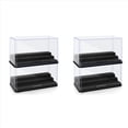 thumbnail image 1 of 4X Caja de Presentación de Mini Figuras, Caja de Presentación de Bloques de Construcción Apilable A Prueba de Polvo para Juguetes de Figuras de Acción, 1 of 4
