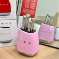 thumbnail image 1 of Retro-style stainless steel Japanese-style kitchen knife set for home use., 1 of 4
