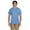 CAROLINA BLUE, variant on Mens 5.2 oz., 50/50 ComfortBlend EcoSmart T-Shirt 5170 (5 PACK)