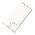 thumbnail image 1 of veasfak 20 Pieces Flower Wrapping Paper Gift Packaging Paper for Engagement Birthday White, 1 of 9