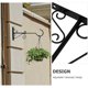 thumbnail image 3 of unbranded Soporte De Pared Para Macetas Colgante Retráctil Ideal Para De Jardín, 3 of 8