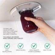 EZ - Jar Single Hand Under Cabinet Jar Opener-Excellent For Those With Arthritis, Carpal Tunnel Syndrome, Or Fibromyalgia