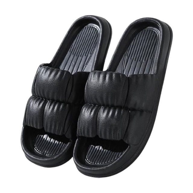 2025 Mens Soft EVA Slippers - Indoor/Outdoor Comfort, Breathable Design, Non-Slip