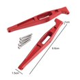 thumbnail image 4 of de enlace de chasis inferior de aleación para Axial JR 1:18 AX90052 RC, fácil de instalar Eliminar rojo Macarena Enlace de chasis inferior, 4 of 4