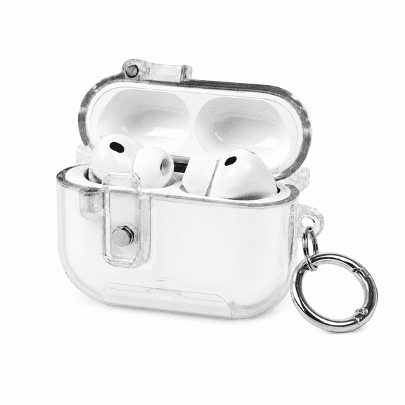 Vena For Apple AirPods Pro 3 Case TPU, with Auto Open Lock Cover, Protective Cover Compatible with MagSafe AirPods Pro Gen 3 3rd Generation, Clear