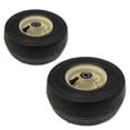 thumbnail image 2 of 2-Pack Caster Wheel Assembly Fits Grasshopper 603927 – For 2144, 6144, 6152, 6161 Mowers 2 of 6