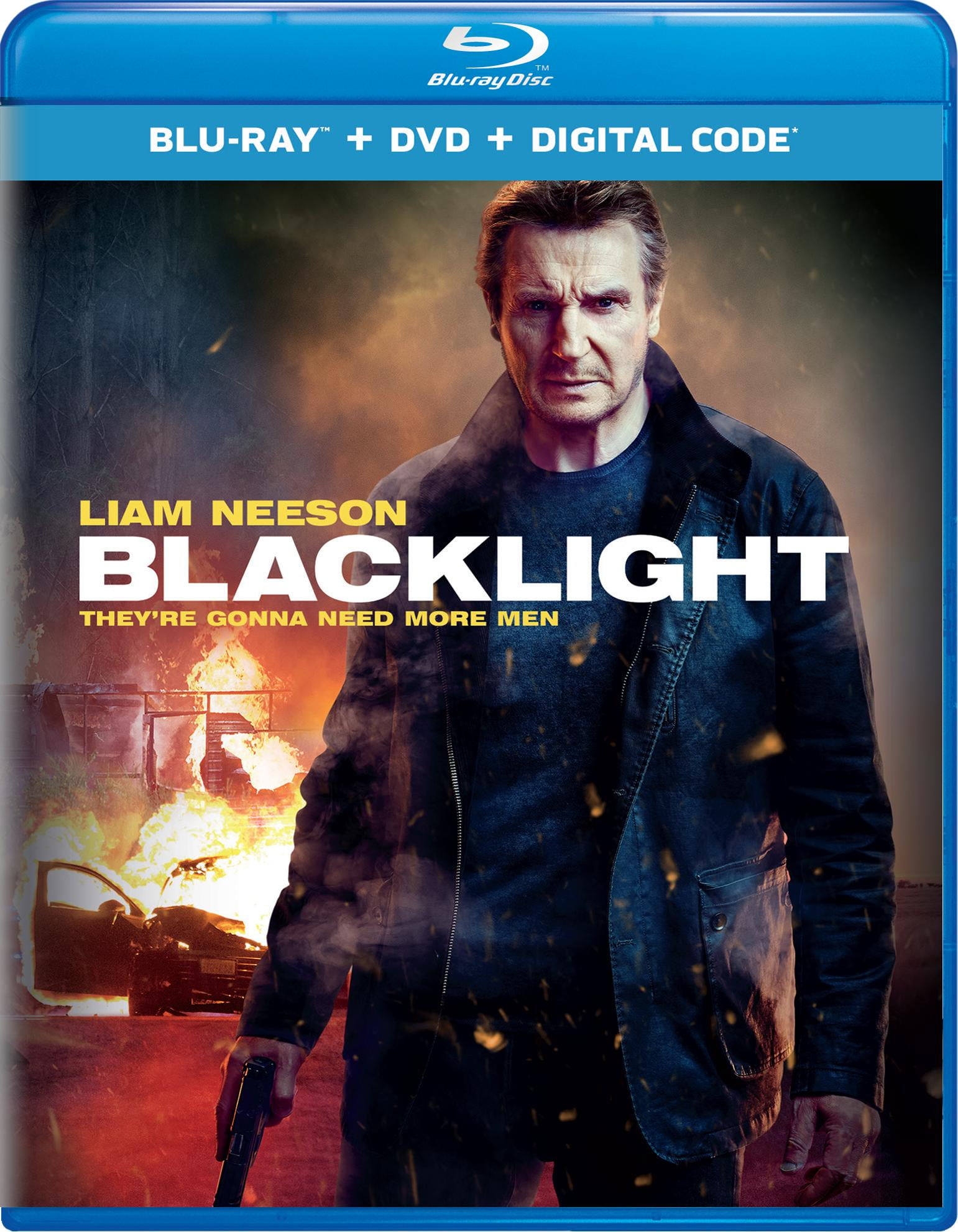 Studio Distribution Services Warner Uni Blacklight (Blu-ray + DVD + Digital Copy)