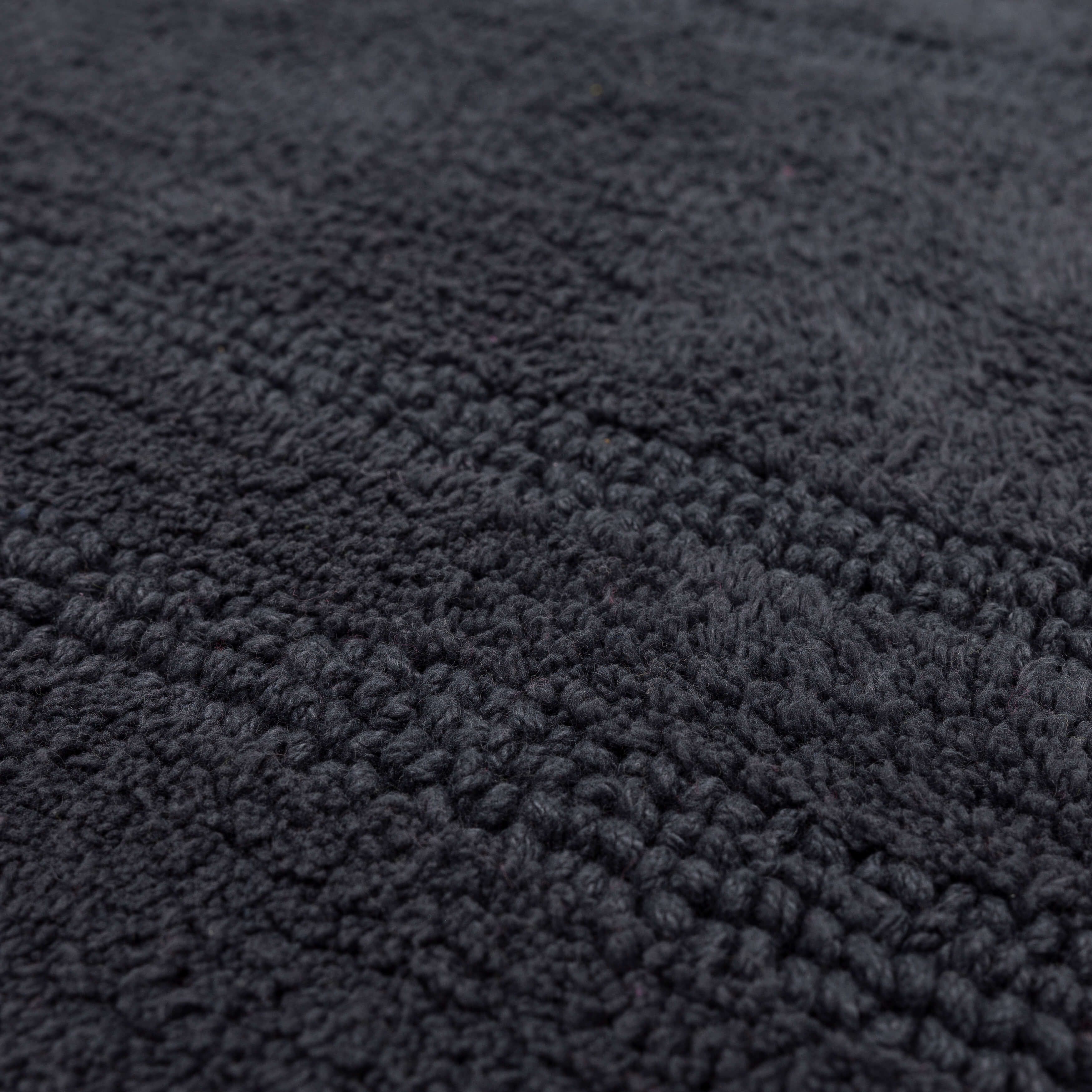 Mohawk Cotton Bath Mat Soft Absorbent Quick Dry Machine Washable Bathroom Mat, Charcoal, 27" x 45"
