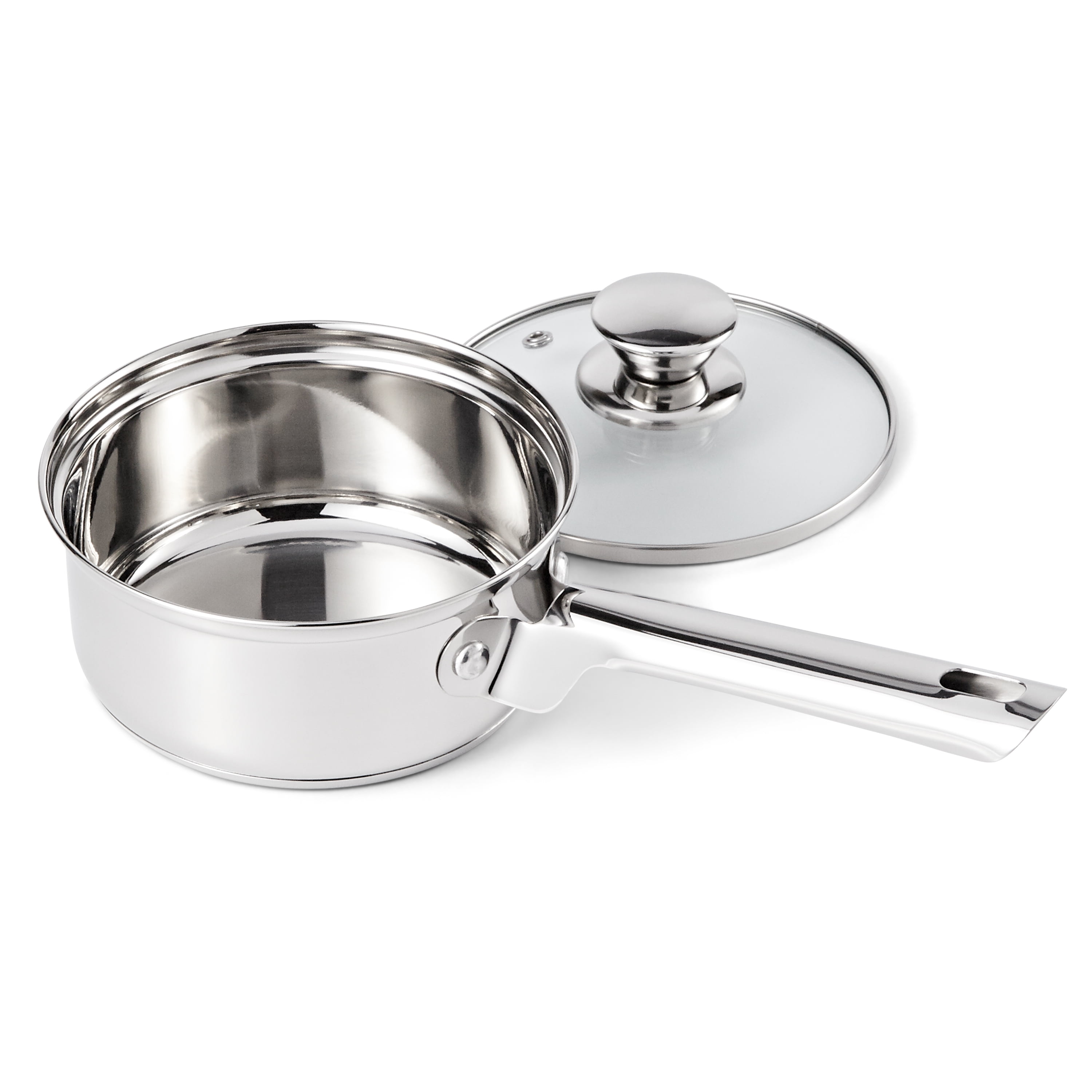 Mainstays Stainless Steel Cookware and Kitchen Combo Set - 3