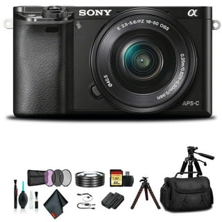  Sony Alpha a6000 Mirrorless Digital Camera 24.3MP SLR Camera  with 3.0-Inch LCD - Body Only (Graphite) : Electronics