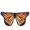thumbnail image 3 of Ladies Colorful Soft Fabric Butterfly Wings Fairy Nymph Pixie Costume Shawl Beach, 3 of 5