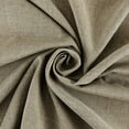 thumbnail image 3 of No. 918 Farrell Tab Top Semi-Sheer Curtains, 40" x 63", Barley, 3 of 8