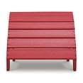 thumbnail image 4 of Signature Design by Ashley Sundown Treasure Outdoor Patio Ottoman, Red, 4 of 5