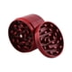 thumbnail image 5 of Máquina de pulir de aleación de zinc Molinillo de hierbas de pantalla fina Filtro de especias de molienda suave Rojo Vogacara HA6962-03B, 5 of 6