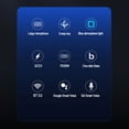 thumbnail image 2 of Transmisor FM Compatible Con Dientes 5.0 PD 20W QC3.0 Reproductor MP3 Manos Libres Radio Azul, 2 of 7
